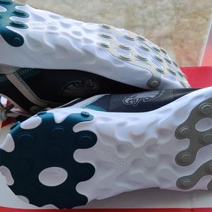 Philadelphia Eagles Nike React Element 55 Shoes
